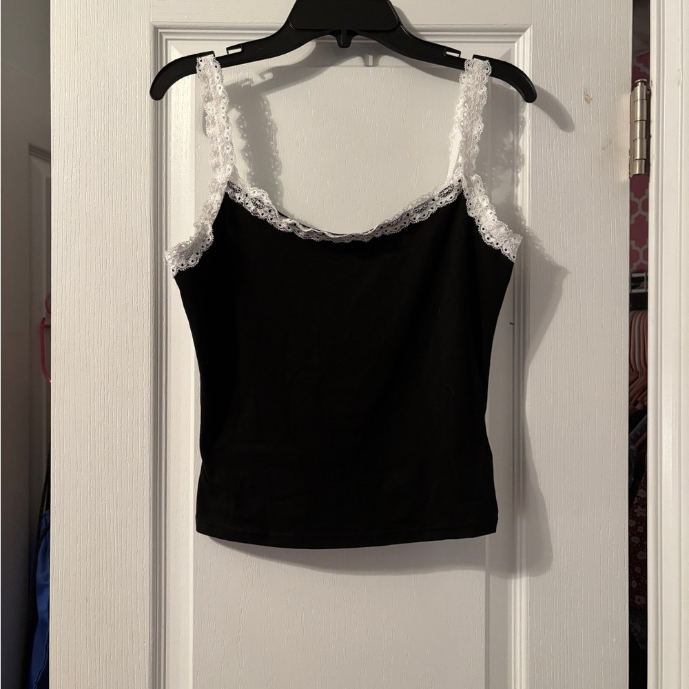 Shein Lace Tank Top